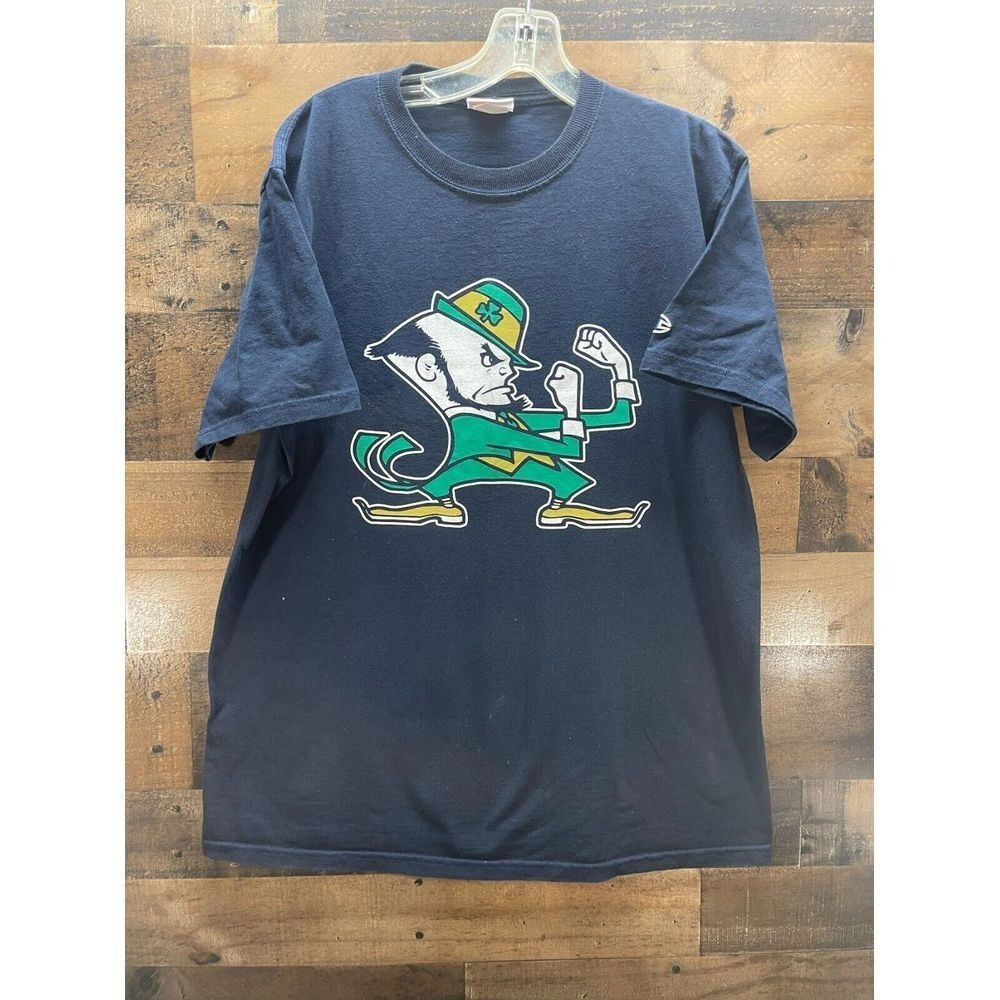 Champion Norte Dame T-Shirt Size Large‎